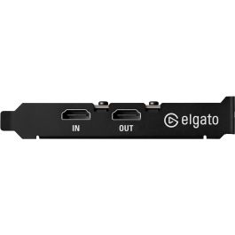 Elgato GAME CAPTURE 4K PRO 10GBK9901 Capturadora de Video hasta 4K60 Grabación y Traspaso 8K60 HDR10
