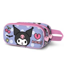 Rebel Estuche Portatodo Doble 3D Hello Kitty Kuromi Escolar Malva con 2 Compartimentos y Relieve Frontal - 8x22x10cm Precio: 10.69000031. SKU: B15ZDWZT4L