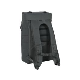 Safta Mochila Viaje Basic Gris 33x55x18cm