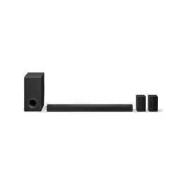 LG Soundbar S80TR - Barra de Sonido 5.1.3 Canales 580W con Dolby Atmos, DTS:X, Subwoofer Incluido, eARC, WiFi, Bluetooth 5.1 - Color Negro Precio: 495.68999997. SKU: B1H7LTZSZG