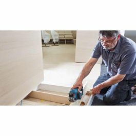 Bosch Professional 06015A7002 GHO 12V-20 Avión Inalámbrico, Sin Batería ni Cargador, L-BOXX de Almacenamiento (Caja Set)