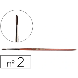 Liderpapel Pinceles Acuarela Nº2 Pelo Engomado Virola Cromada Precio: 7.58999967. SKU: B17FTXV47Y