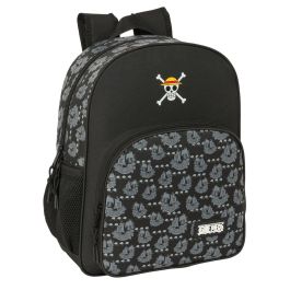 Mochila Escolar One Piece Pirates Negro 32 x 38 x 12 cm Precio: 36.88999963. SKU: B1F93JPM88