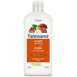 NATESSANCE Champú Argán Nutrición Intensa 250ml para Cabello, Aporta Suavidad, Brillo y Protección, Testado Dermatológicamente Precio: 8.88999947. SKU: B1EZ5FX3Y2