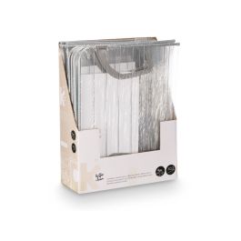 Arte Regal Tendedero de Balcón en Acero, 7m, Gris, 62x49x1.5 cm (12 Unidades) Arte Regal Tendedero de Balcón en Acero, 7m, Gris, 62x49x1.5 cm (12 Unidades)