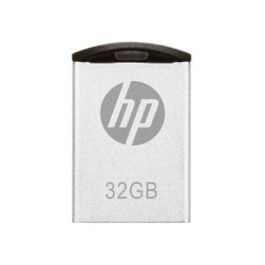 PENDRIVE HP V222W 32GB - USB 2.0 - 14MB/S LECTURA - METAL