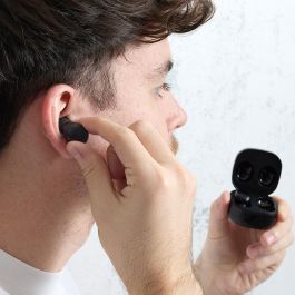 Be Mix Auriculares Inalámbricos Eclipse Bluetooth Negro