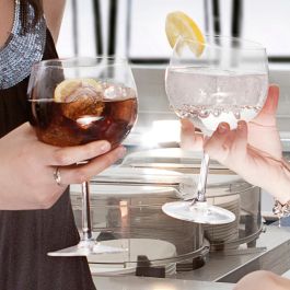 Arcoroc Peak Set 6 Copas de Combinado de Vidrio Transparente 70 cL, Duraderas y Aptas Lavavajillas - Fabricadas en Francia
