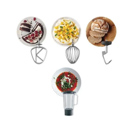 Kenwood KVL4110S Robot de Cocina Chef XL, 1200W, 6.7L, Acero Inoxidable