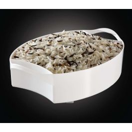 Russell Hobbs 23560-56 Cocedor a Vapor de 3 Pisos Maxicook con Temporizador Digital y Turbo-Impulso