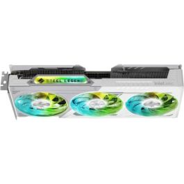 ASRock Tarjeta Gráfica B580 SL 12GO Intel Arc 12GB GDDR6 192-bit 3xDP 1xHDMI con 3 Ventiladores ARGB LED