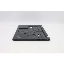 Lenovo Upper case assembly for Lenovo L13 Gen 2 ThinkPad laptops, black color, includes fingerprint reader, clamshell design. Lenovo Upper case assembly for Lenovo L13 Gen 2 ThinkPad laptops, black color, includes fingerprint reader, clamshell design.