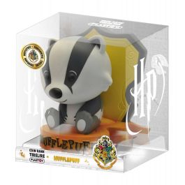 Plastoy Figura Hucha Harry Potter Casa - Figura de Colección y Hucha en Estilo Chibi, PVC 16cm