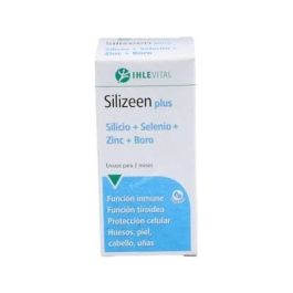 Ihlevital Silizeen Plus 25 ml para Huesos, Piel, Cabello, Uñas y Sistema Inmune con Zinc, Selenio, Silicio Precio: 26.4999999. SKU: B163TA7G4V