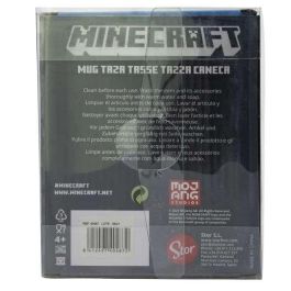 Stor Taza Ceramica 3D Minecraft con Caja Regalo 440 ml