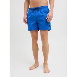 Bañador Hombre Jack & Jones Jpstmaui Jj Solid Turkish Azul 9-10 Años