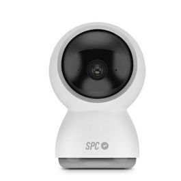 SPC Lares 360 Cámara de Videovigilancia Inteligente Full HD 1080p | Giro 360º | Visión Nocturna | Detección & Seguimiento Personas | Audio Bidireccional | Control APP Precio: 46.88999986. SKU: S7605214