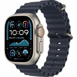 Apple Watch Ultra 2 GPS + Cellular 49 mm Caja Titanio Natural Brazalete Ocean Band Azul Marino Precio: 1116.50000033. SKU: B17MR2J9RE
