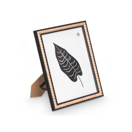 Portafotos Negro Bolas 20x25 cm - Giftdecor - Madera MDF (12 Unidades) Portafotos Negro Bolas 20x25 cm - Giftdecor - Madera MDF (12 Unidades)