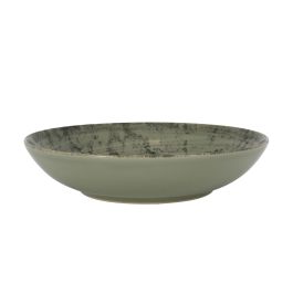 Plato Hondo Aspe Montecarlo Verde 23 cm - Inde (12 Unidades) Plato Hondo Aspe Montecarlo Verde 23 cm - Inde (12 Unidades)