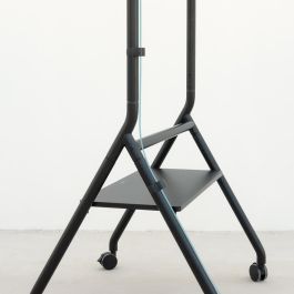 TooQ iDREAMS FS20206M-B Soporte de Suelo con Ruedas Nivelable para TV 37-86" hasta 80kg, VESA 200x200-600x400, Negro TooQ iDREAMS FS20206M-B Soporte de Suelo con Ruedas Nivelable para TV 37-86" hasta 80kg, VESA 200x200-600x400, Negro