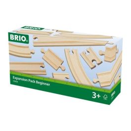 Brio World 33401 Caja de Debutantes Evolution - Set de 11 Rieles de Madera de Haya para Circuito de Tren Niños +3 Años Precio: 34.50000037. SKU: B1DKKM27H2
