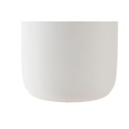 Jarron Scandi DKD Home Decor Blanco Natural 13.5 x 36 x 15 cm (2 Unidades) Jarron Scandi DKD Home Decor Blanco Natural 13.5 x 36 x 15 cm (2 Unidades)