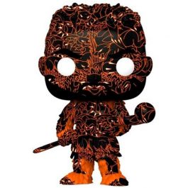 Funko POP! Marvel Black Panther M'Baku Artist Series Exclusive con Caja Protectora - Figura de Vinilo 9cm