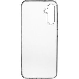 eSTUFF Funda Transparente TPU para Samsung Galaxy A14 4G/A14 5G LONDON - Protección Trasera y Lateral Flexible
