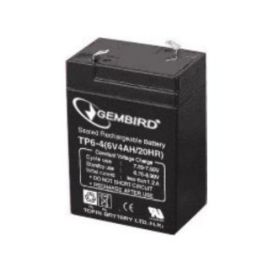 Batería para SAI GEMBIRD BAT-6V4.5AH 4,5 AH 6 V Precio: 8.94999974. SKU: B1B2SHFHP9