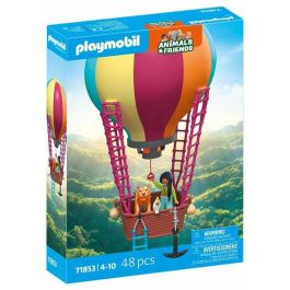 Playmobil Set de Viaje en Globo con Globo Aerostático, Figuras de Mujer, Tigre, Cacatúa y Accesorios para Niños +3 años Precio: 28.40112. SKU: B1FA4M7QL2