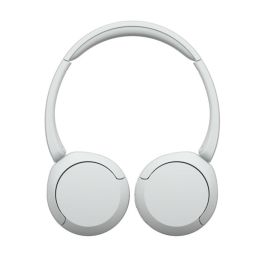 Sony WH-CH520 Auriculares Inalámbricos Bluetooth con Micrófono, Supraaurales, hasta 50h Batería, Blancos