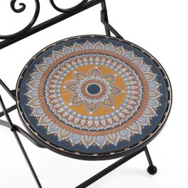 Set Mesa y 2 Sillas Creta Versa 60x71 cm - Metal Set Mesa y 2 Sillas Creta Versa 60x71 cm - Metal