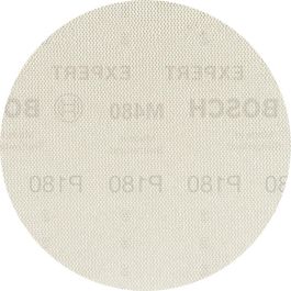 Bosch Lija de malla Expert M480 para Lijadora Rotorbital, Ø12.5 cm, Grano 180, para Madera, Pintura (Paquete de 5) Precio: 27.50000033. SKU: B19C5G4VN3