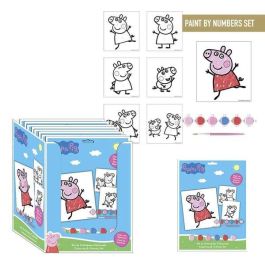 Cerdá Set de Papelería Coloreable Peppa Pig, para Niños, Tema Personajes Infantiles, Color Azul, 22.6 x 29.8 x 1.0 cm Precio: 3.50000002. SKU: B15SYHHE8Y