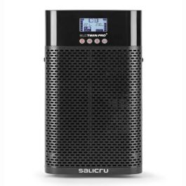 Salicru SLC-3000-TWIN PRO2 SAI/UPS On-line Doble Conversión, 3000VA, 2700W, LCD, USB, 4 Salidas AC, Negro Salicru SLC-3000-TWIN PRO2 SAI/UPS On-line Doble Conversión, 3000VA, 2700W, LCD, USB, 4 Salidas AC, Negro
