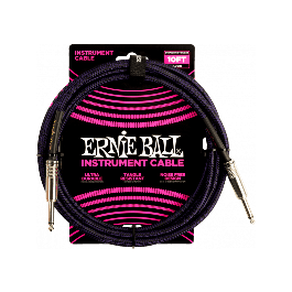 Cable Eb Instrumento Jack-Jack Ss 3 M - Negro / Púrpura Precio: 25.4999998. SKU: B15W6BRPSH