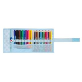 Plumier Escolar Safta Enrollable 27 Piezas Glowlab Cisnes 70x70x200 mm Plumier Escolar Safta Enrollable 27 Piezas Glowlab Cisnes 70x70x200 mm