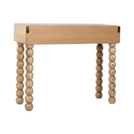 DKD Home Decor Consola Moderno Marron 39.5 x 76 x 94 cm 2 Cajones