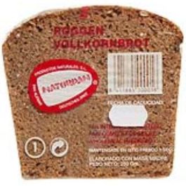 NATURPAN N°1 Pan de Centeno Íntegro Integral con Masa Madre, 8 Rebanadas, 250g Precio: 2.49999984. SKU: B16PRPLSJ2