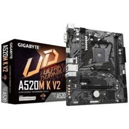 Gigabyte A520M K V2 Placa Base AMD A520 Socket AM4 Micro ATX Compatible con AMD Ryzen 3/5/7/9 Precio: 59.89000028. SKU: B15NTCQCVL