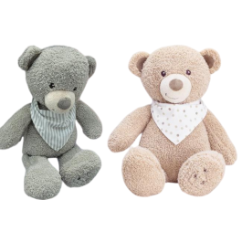 DKD Home Decor Peluche Oso Infantil Poliéster Gris Marrón 10 x 35 x 35 cm (4 Unidades) DKD Home Decor Peluche Oso Infantil Poliéster Gris Marrón 10 x 35 x 35 cm (4 Unidades) Precio: 48.50000045. SKU: B1DKVRM6SH