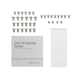Caja Ordenador Deepcool Ch170 Digital Mini Caja Ordenador Deepcool Ch170 Digital Mini