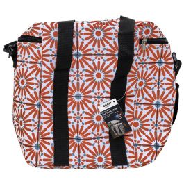 Cook Concept Bolsa Térmica Coup De Fraiche con Doble Asa y Correa, Estampado Verde o Naranja