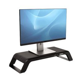 Fellowes Soporte para Monitor 8060501, Ajuste de Altura, Hasta 18 kg, Negro