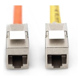 Digitus Módulo Keystone Cat6a RJ45 Apantallado 500MHz Conector LSA
