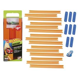 Hot Wheels BHT77 - Set de Pistas con Vehículo, más de 4,5 Metros, 12 tramos de 20cm, 6 tramos de 30cm, 18 Conectores Precio: 19.98999981. SKU: B16ZLZAB8C
