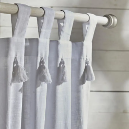 Today TOD1700239504393 Cortina CHARME Patas de tiza 140 x 240 cm