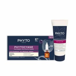 Phyto Tratamiento Anticaída Progresiva Mujer. Set 2pz: 12 Ampollas 5ml + Champú 100ml. Cabello Débil, Densidad y Crecimiento Precio: 43.88999967. SKU: B14APZSE2R