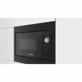 Microondas de encastre simple BOSCH SER2 BFL523MB3F Negro 20 L 38,2 x 49,5 x 33,5 cm